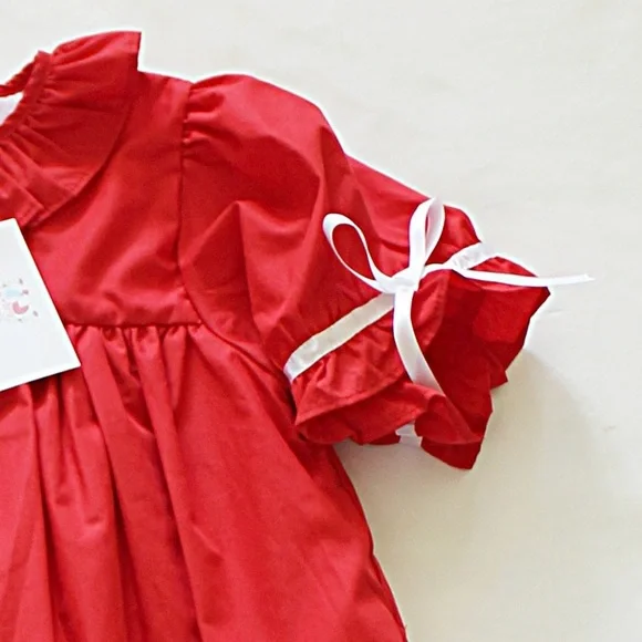 New Boutique Bow Red NightgownSize 9